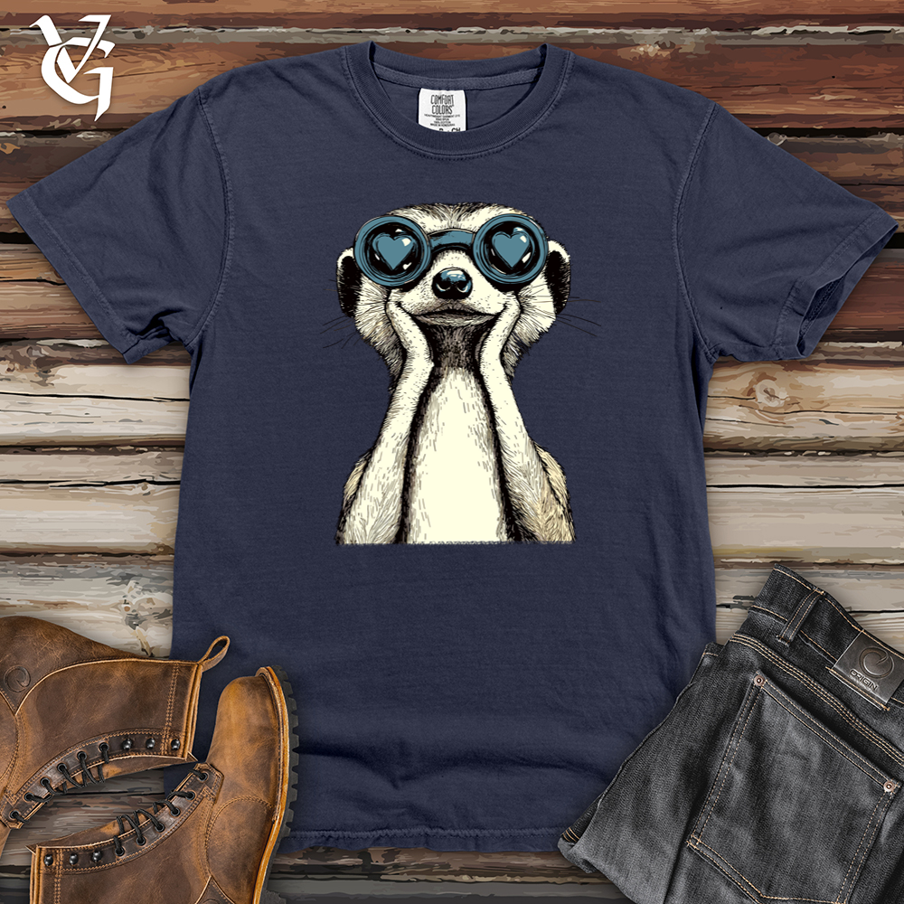 Meerkat Mood Heavy Cotton Comfort Colors Tee
