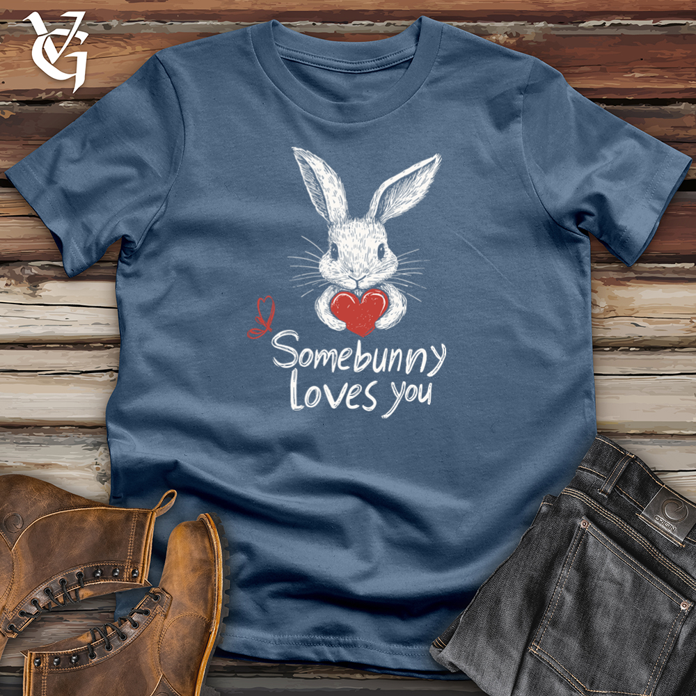 Somebunny Loves You Cotton Tee