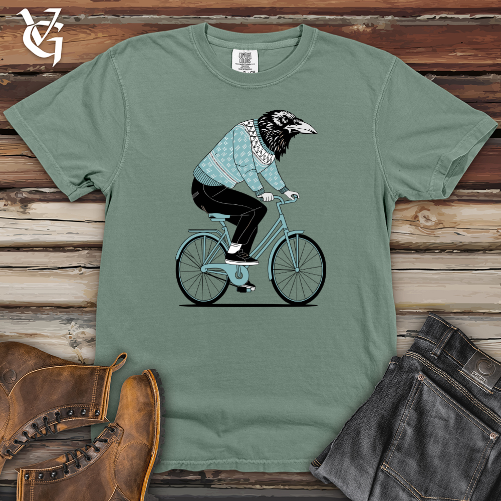 Raven Biking Pro Heavy Cotton Comfort Colors Tee