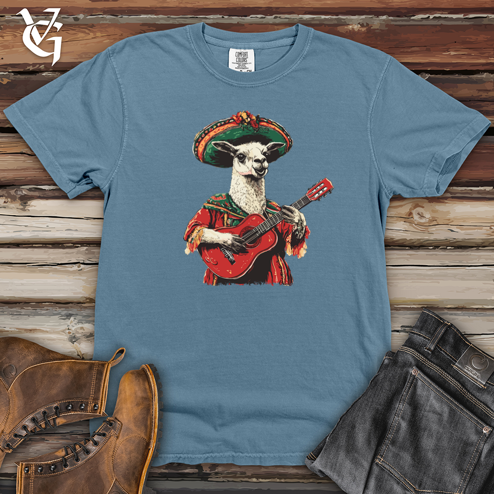 Llama Mariachi Heavy Cotton Comfort Colors Tee