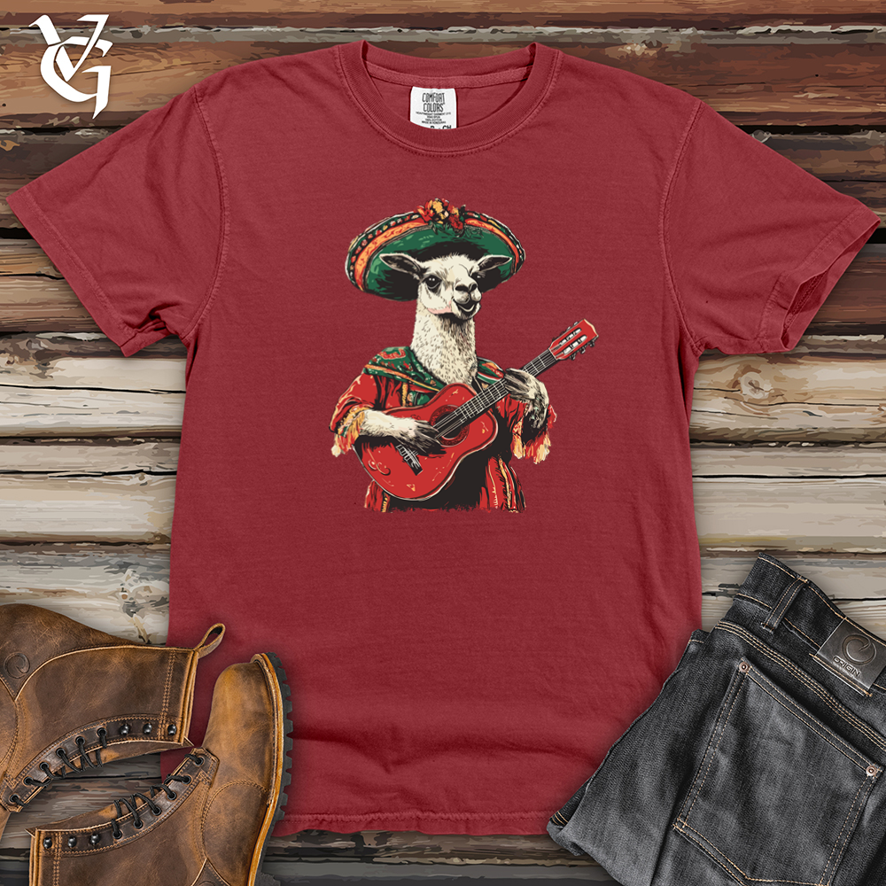 Llama Mariachi Heavy Cotton Comfort Colors Tee