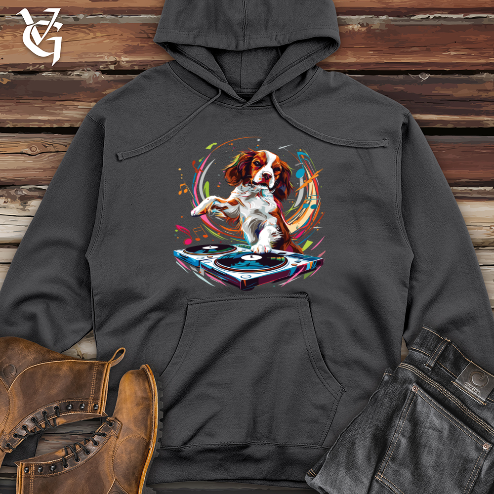 Brittany Beats Spinner Midweight Hooded Sweatshirt