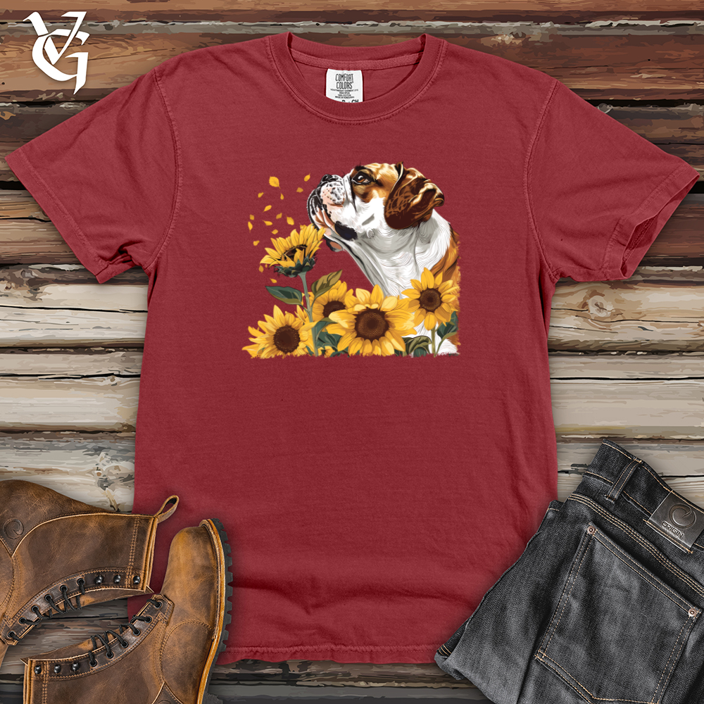 Botanical Boxer Bliss Heavy Cotton Comfort Colors Tee