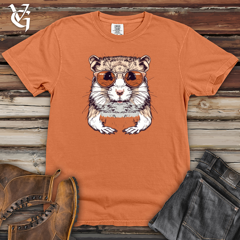 Gerbil Geek Groove Heavy Cotton Comfort Colors Tee