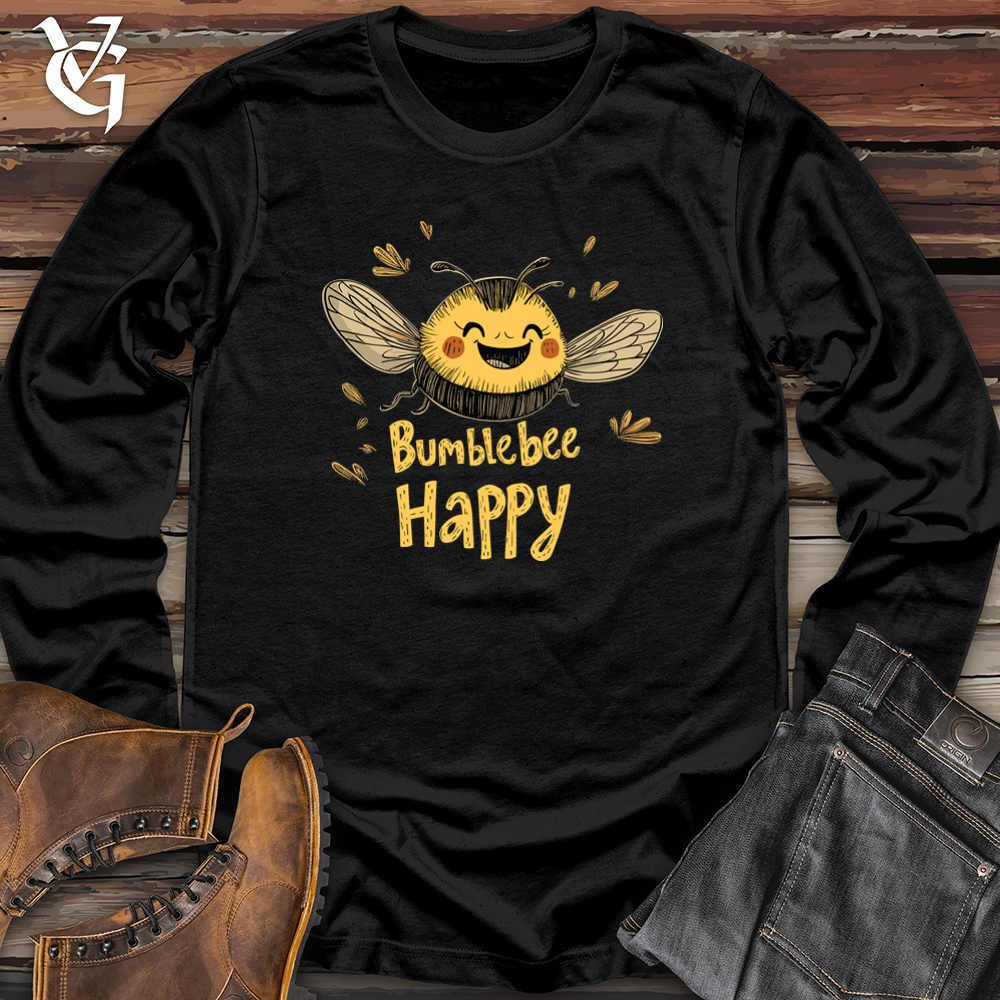 Bumblebee Happy Long Sleeve