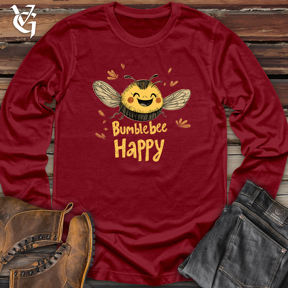 Bumblebee Happy Long Sleeve