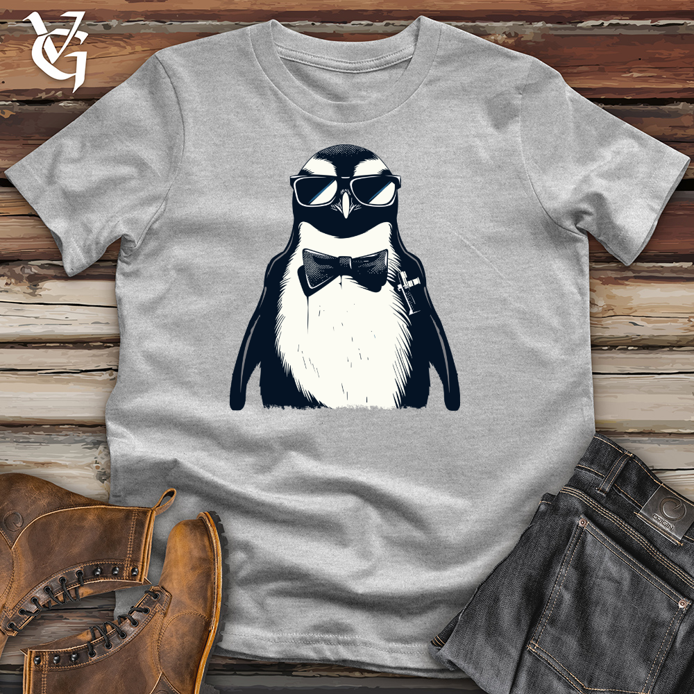 Penguin Spy Elegance Cotton Tee
