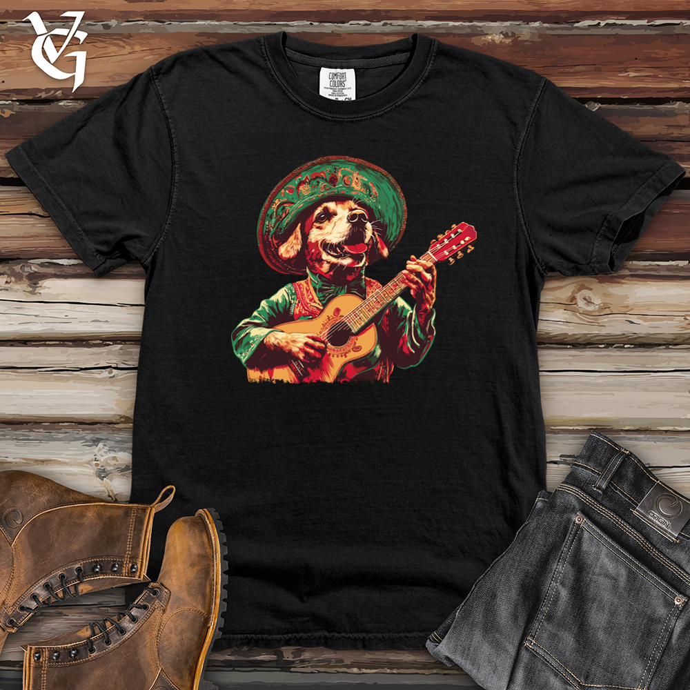 Golden Retriever Mariachi Heavy Cotton Comfort Colors Tee