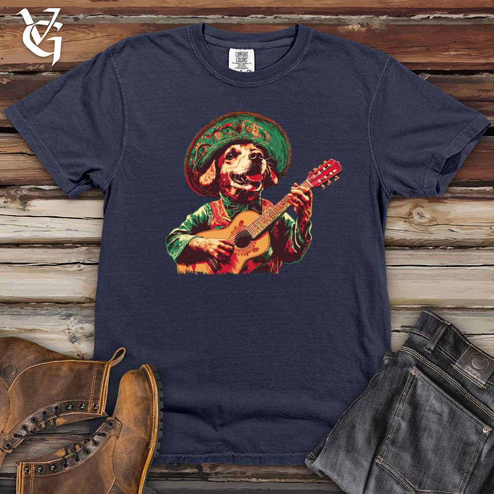Golden Retriever Mariachi Heavy Cotton Comfort Colors Tee
