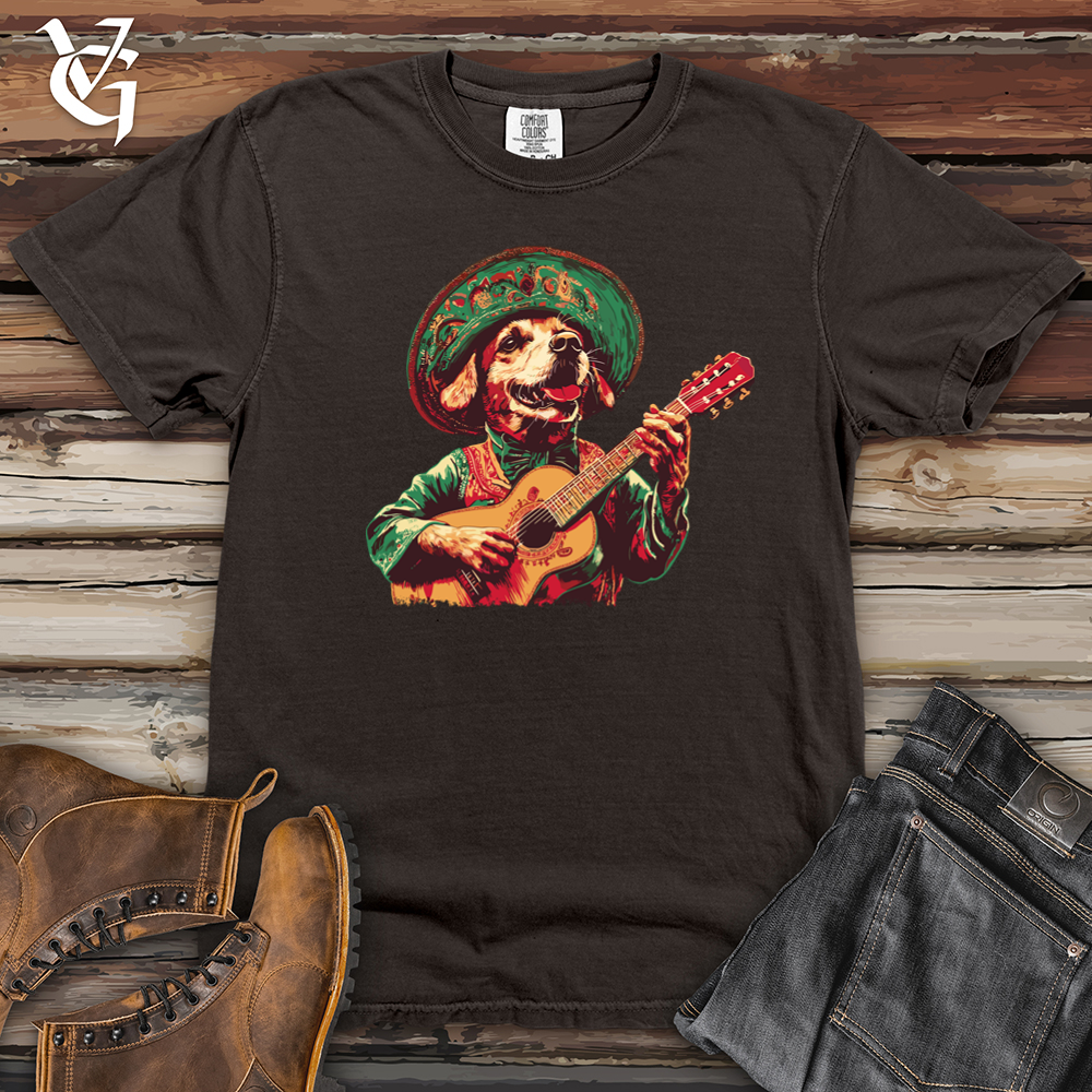 Golden Retriever Mariachi Heavy Cotton Comfort Colors Tee