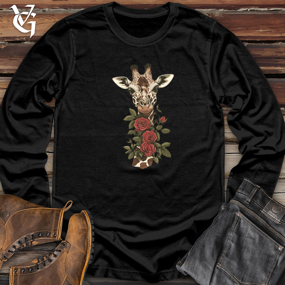 Giraffe Roses Long Sleeve