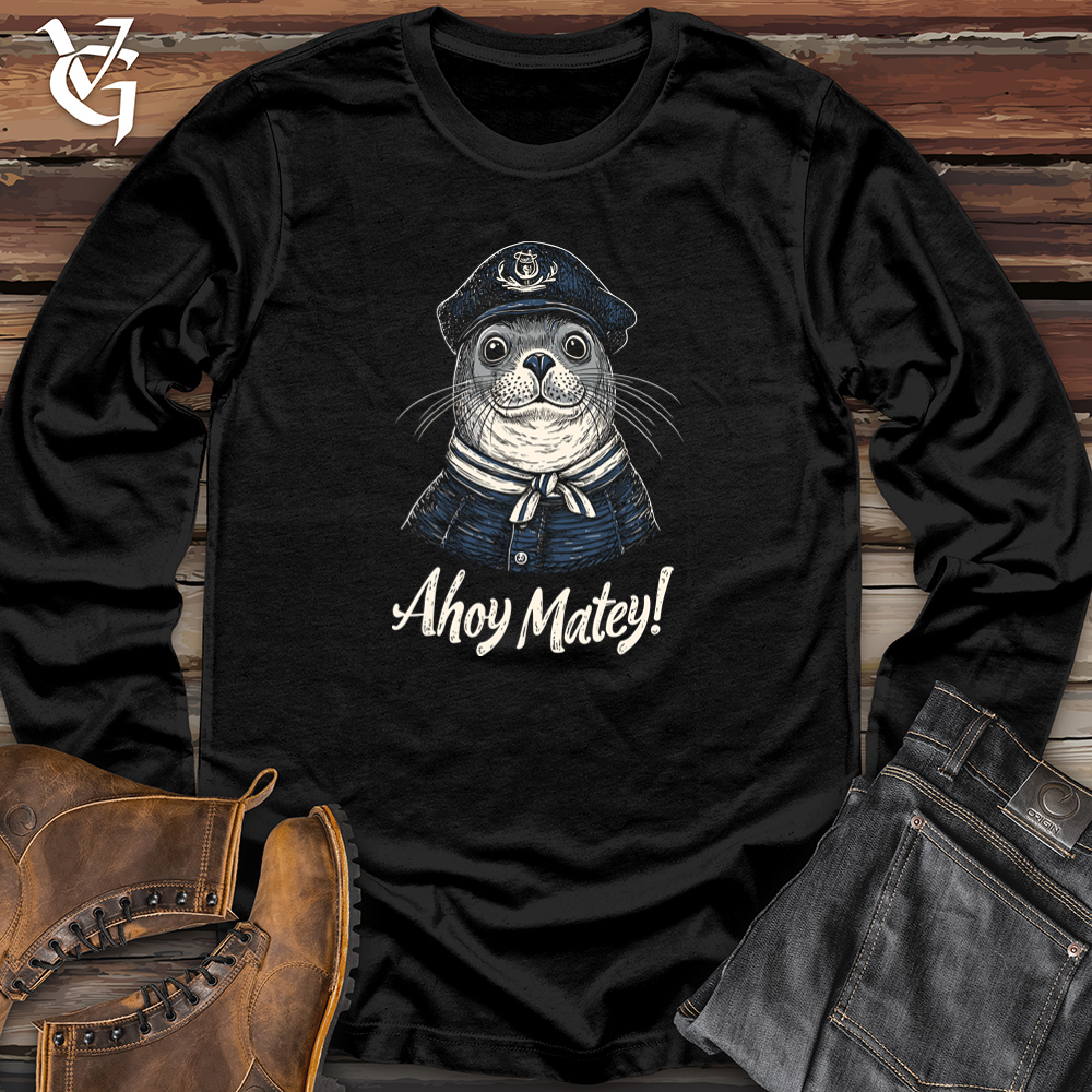 Ahoy Matey Long Sleeve