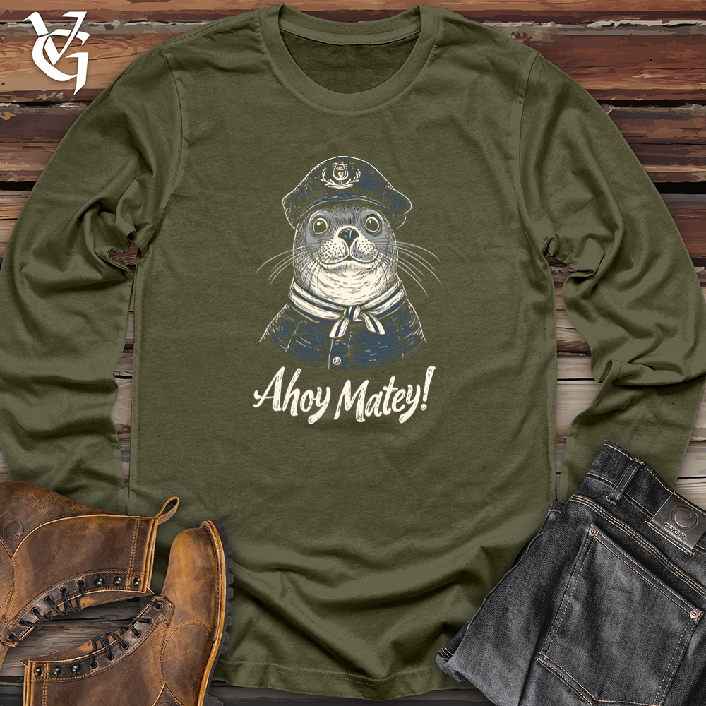 Ahoy Matey Long Sleeve