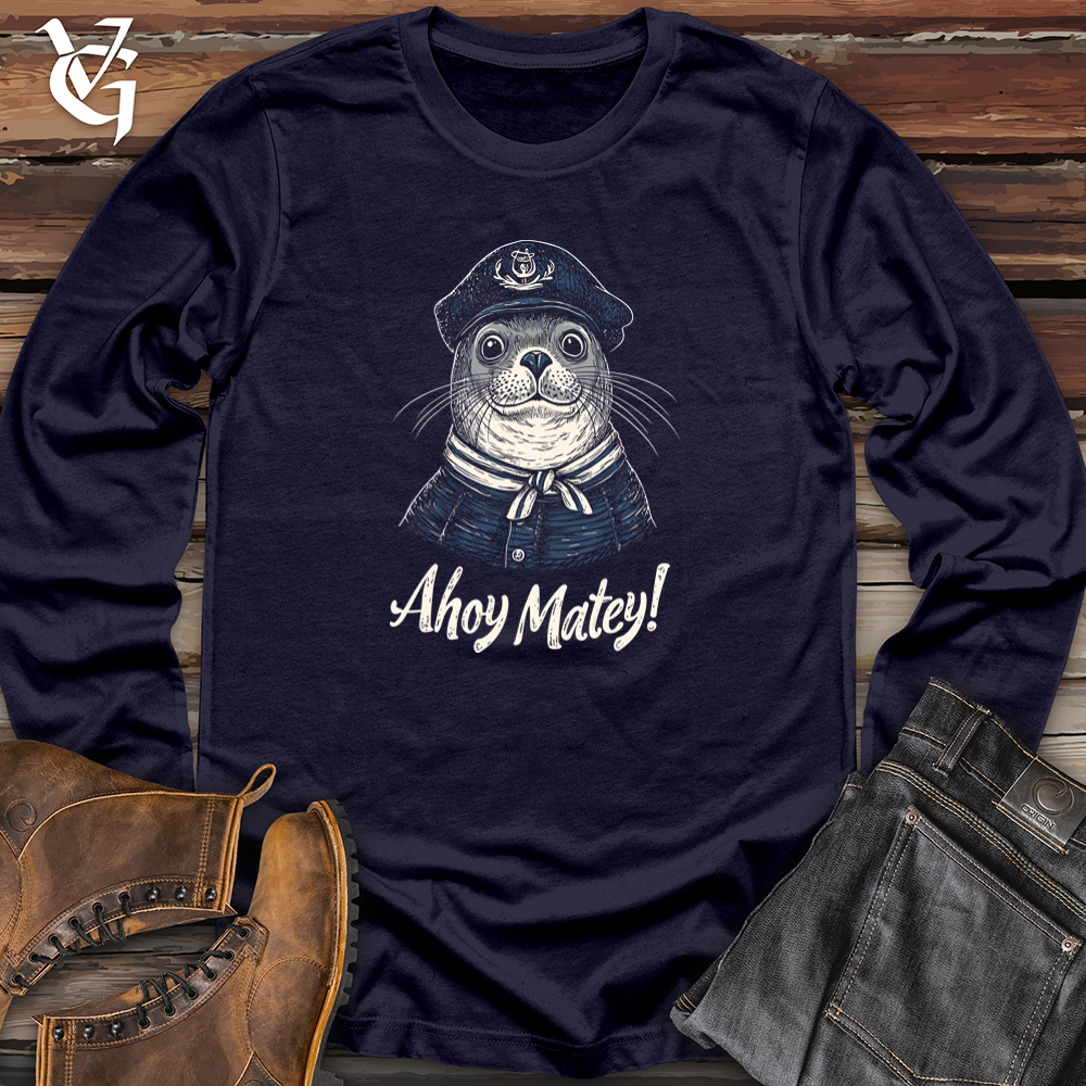 Ahoy Matey Long Sleeve
