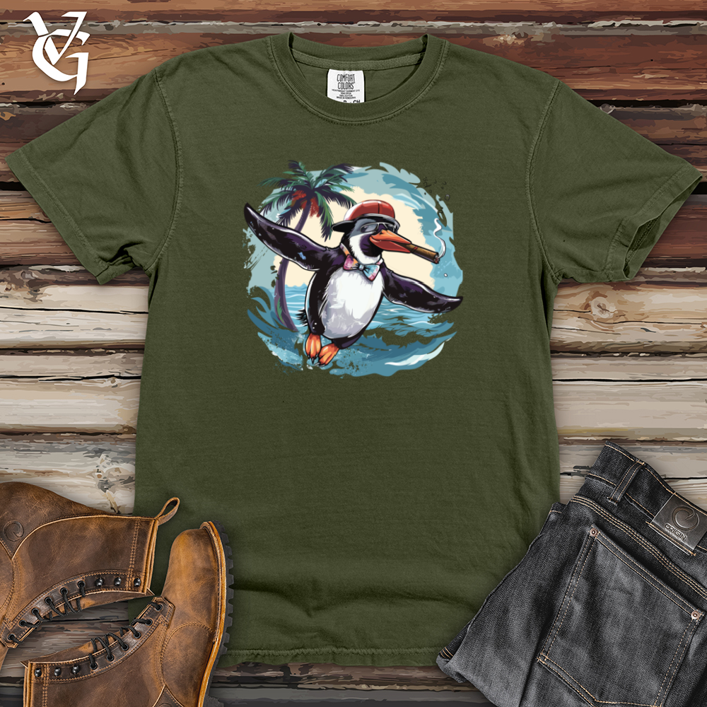 Flying Penguin Swag Heavy Cotton Comfort Colors Tee