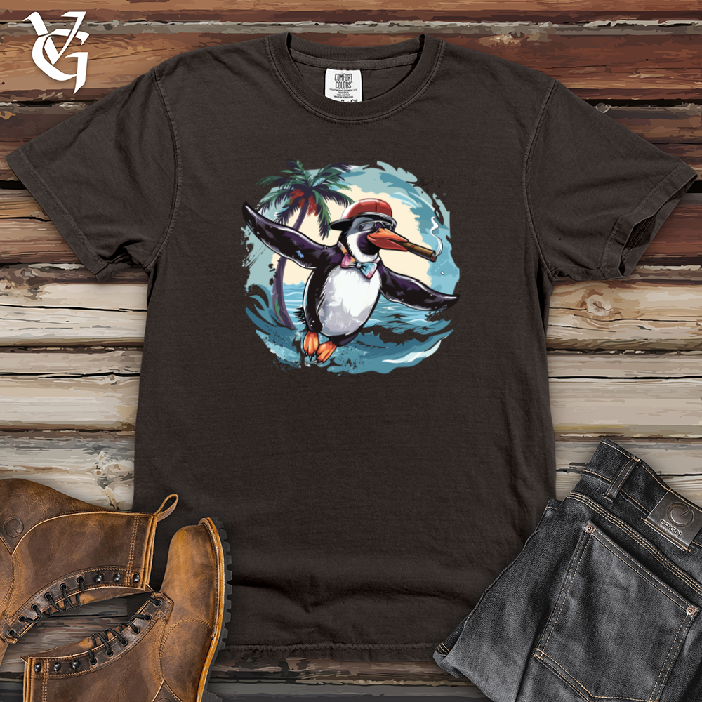 Flying Penguin Swag Heavy Cotton Comfort Colors Tee