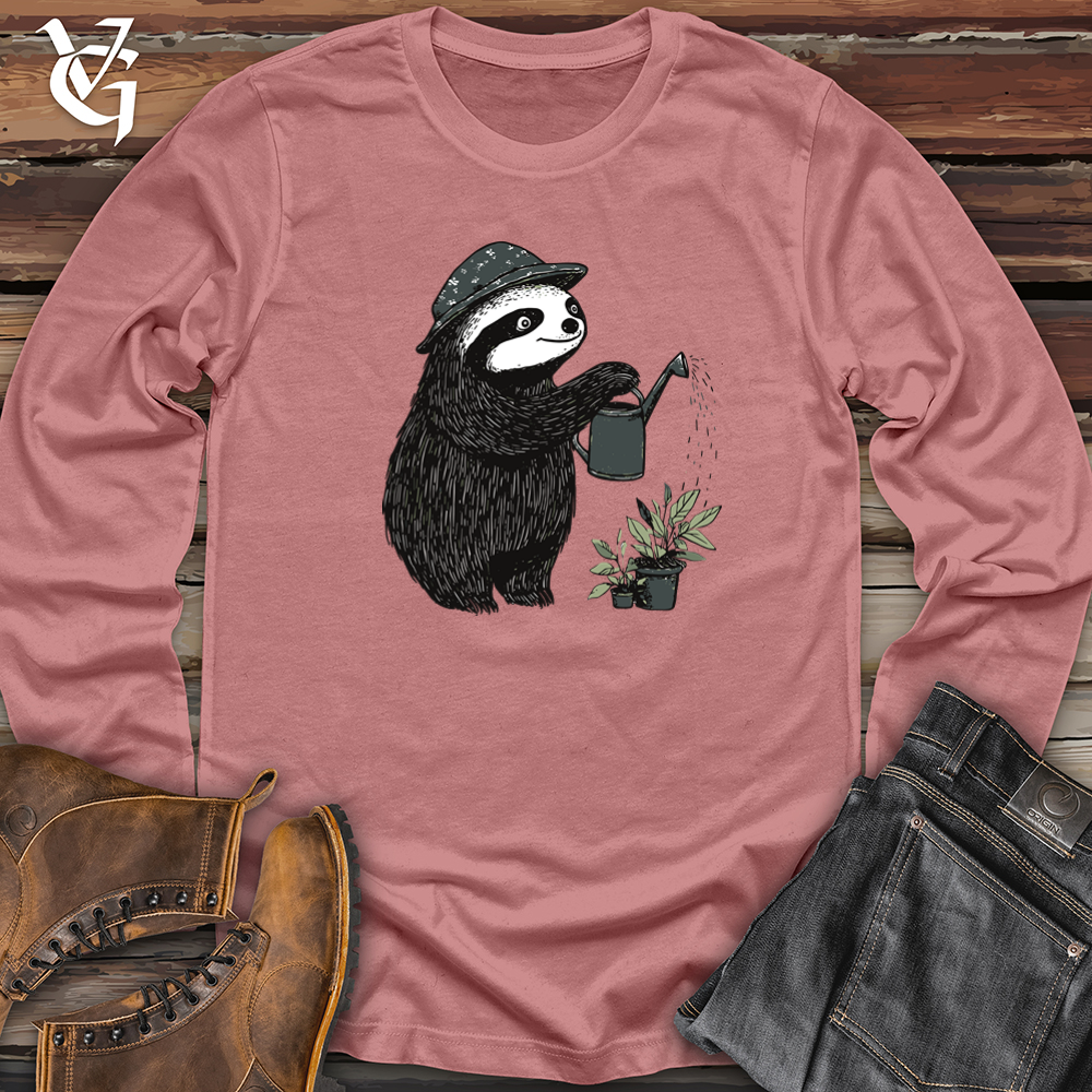 Sloth Gardener Long Sleeve