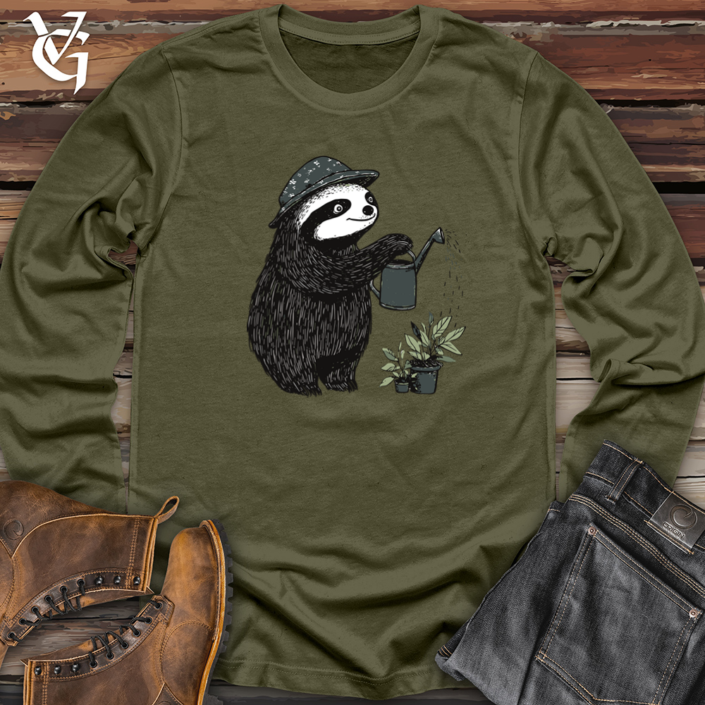 Sloth Gardener Long Sleeve