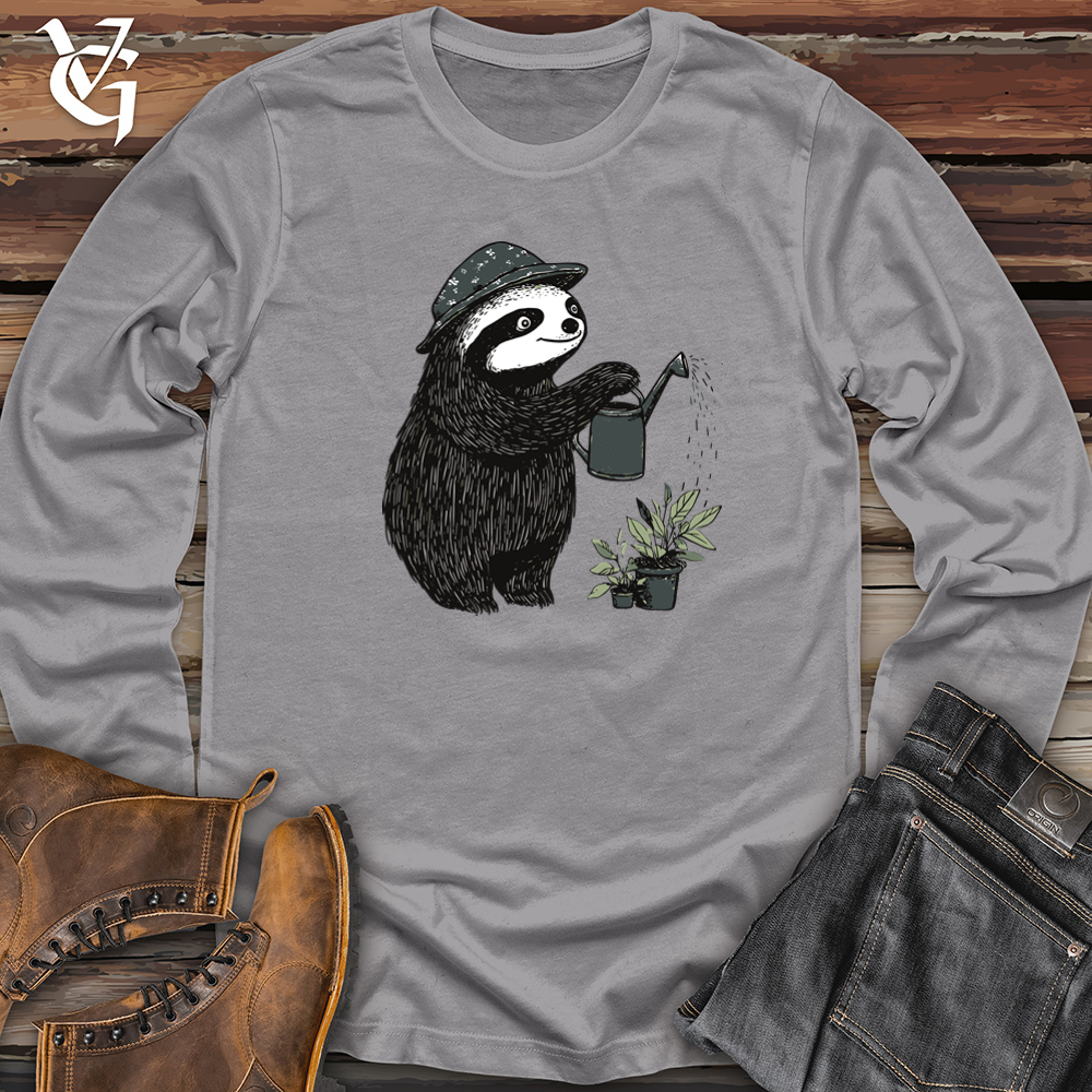 Sloth Gardener Long Sleeve