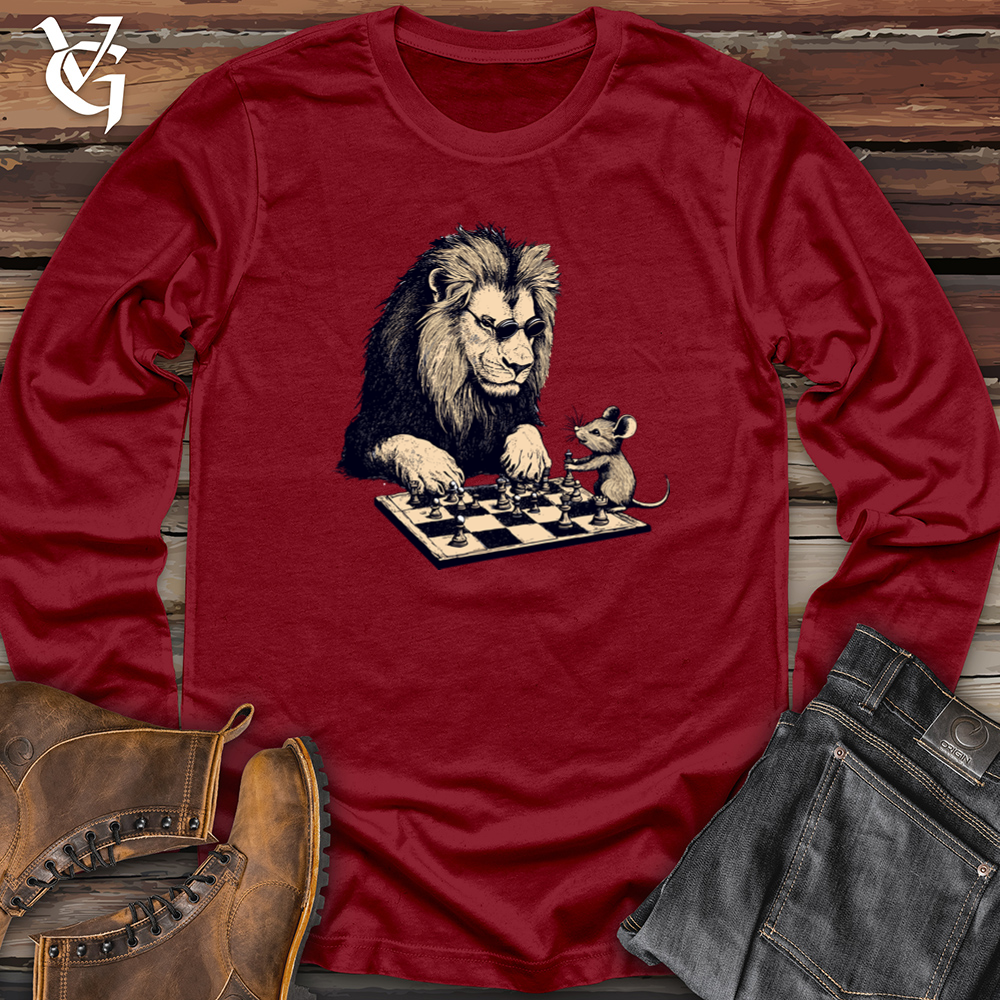 Mouse Lion Chess Long Sleeve