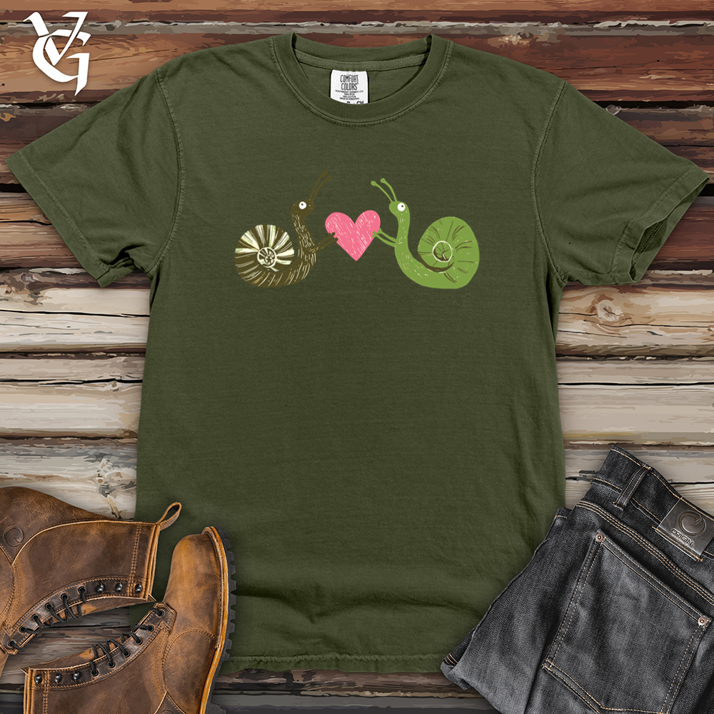 Snail Love Heavy Cotton Comfort Colors Tee