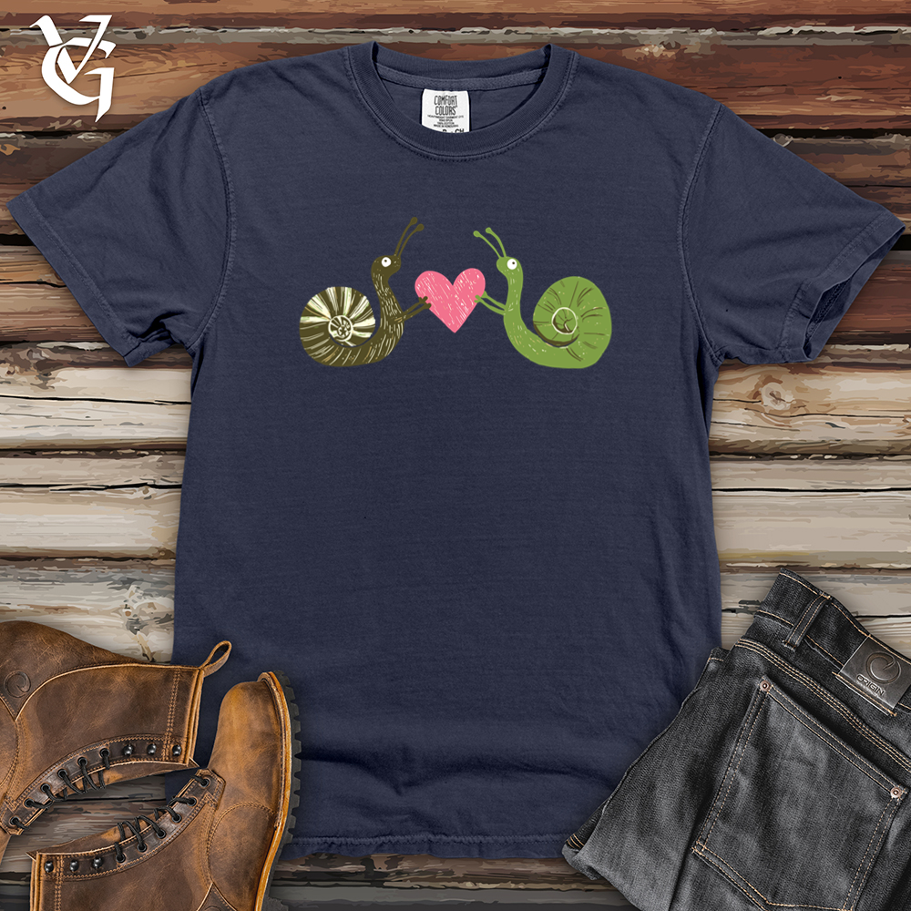 Snail Love Heavy Cotton Comfort Colors Tee