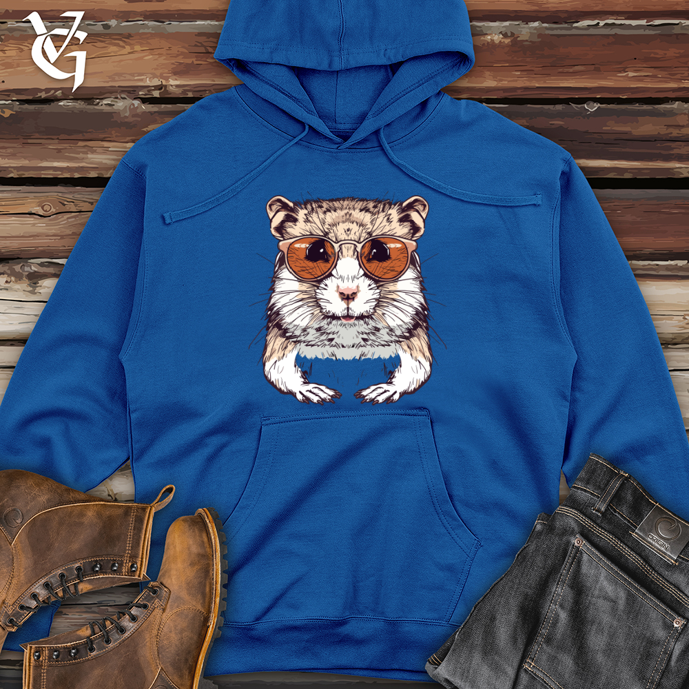 Gerbil Geek Groove Midweight Hooded Sweatshirt