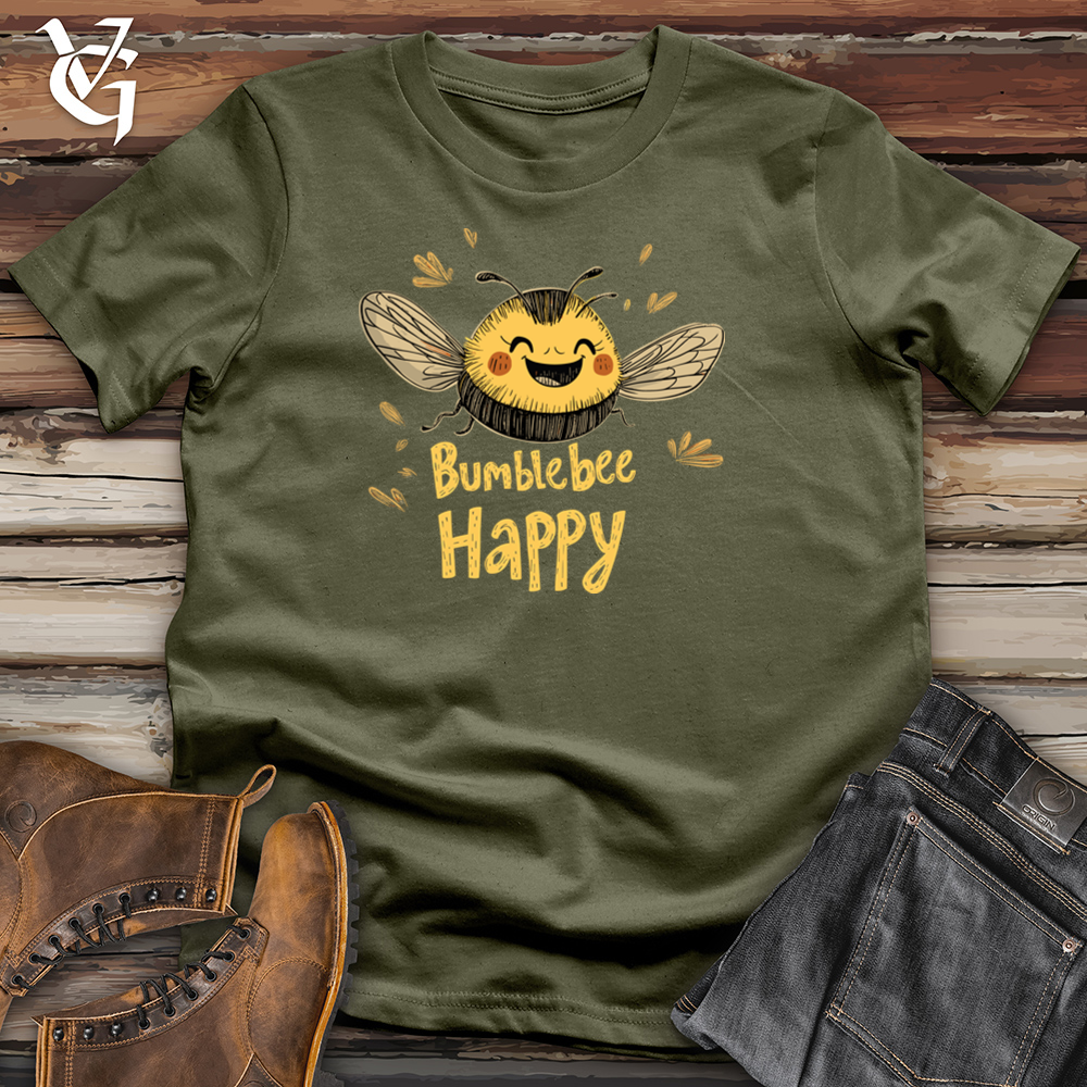 Bumblebee Happy Cotton Tee