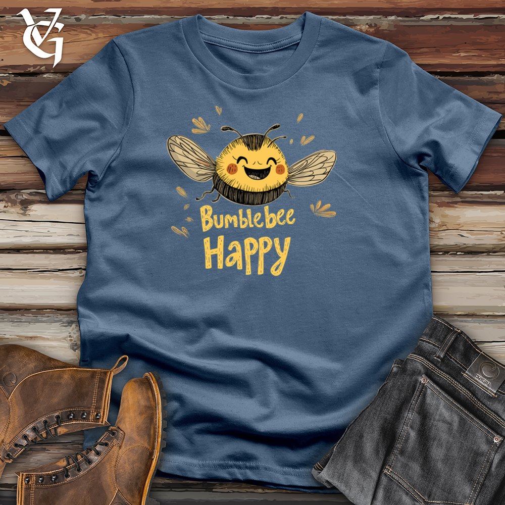 Bumblebee Happy Cotton Tee