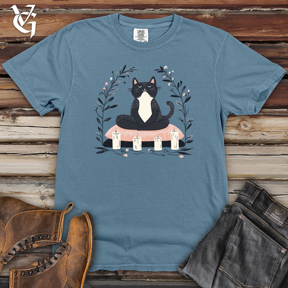 Zen Cat Heavy Cotton Comfort Colors Tee
