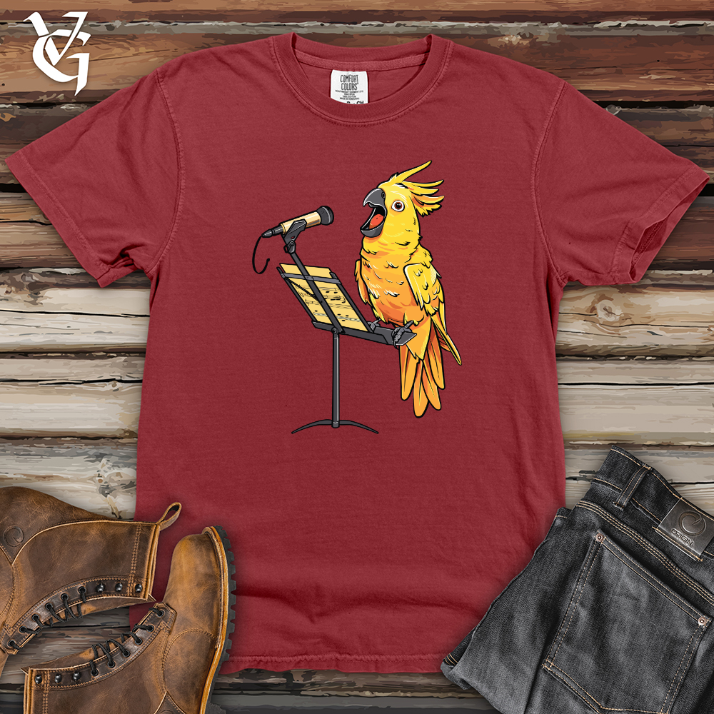 Cockatoo Vocal Coach Heavy Cotton Comfort Colors Tee