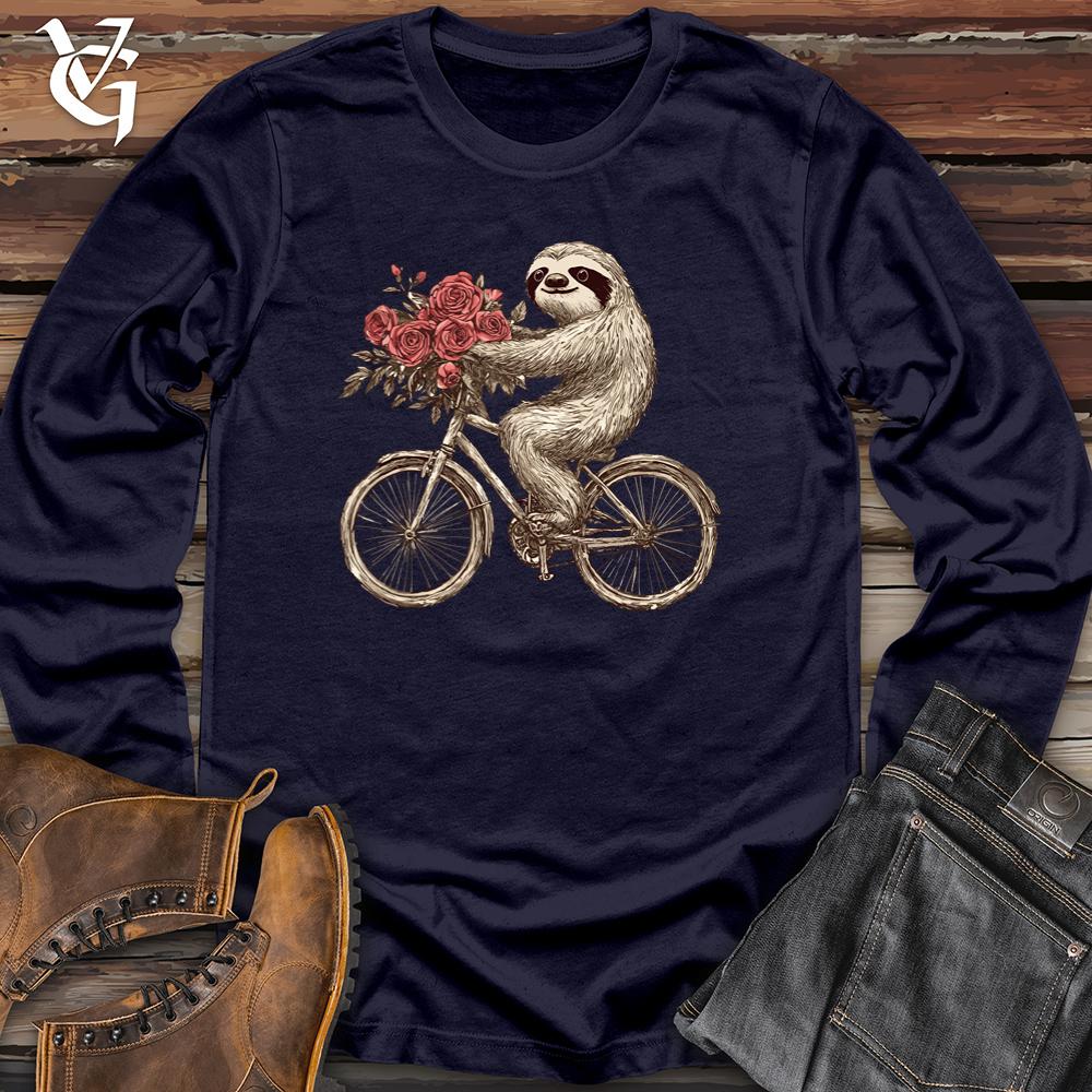 Sloth Romance Ride Long Sleeve