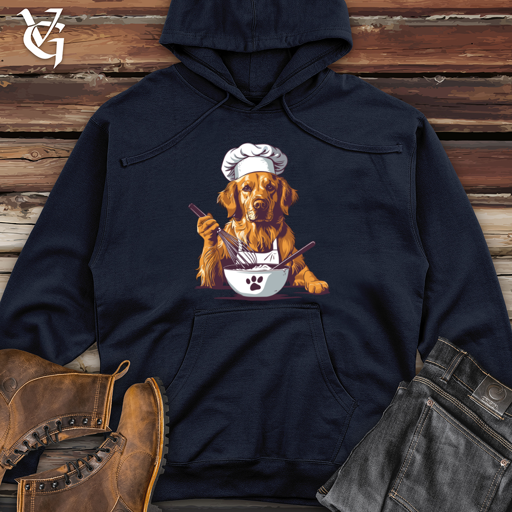 Chef Paws Whisking Midweight Hooded Sweatshirt