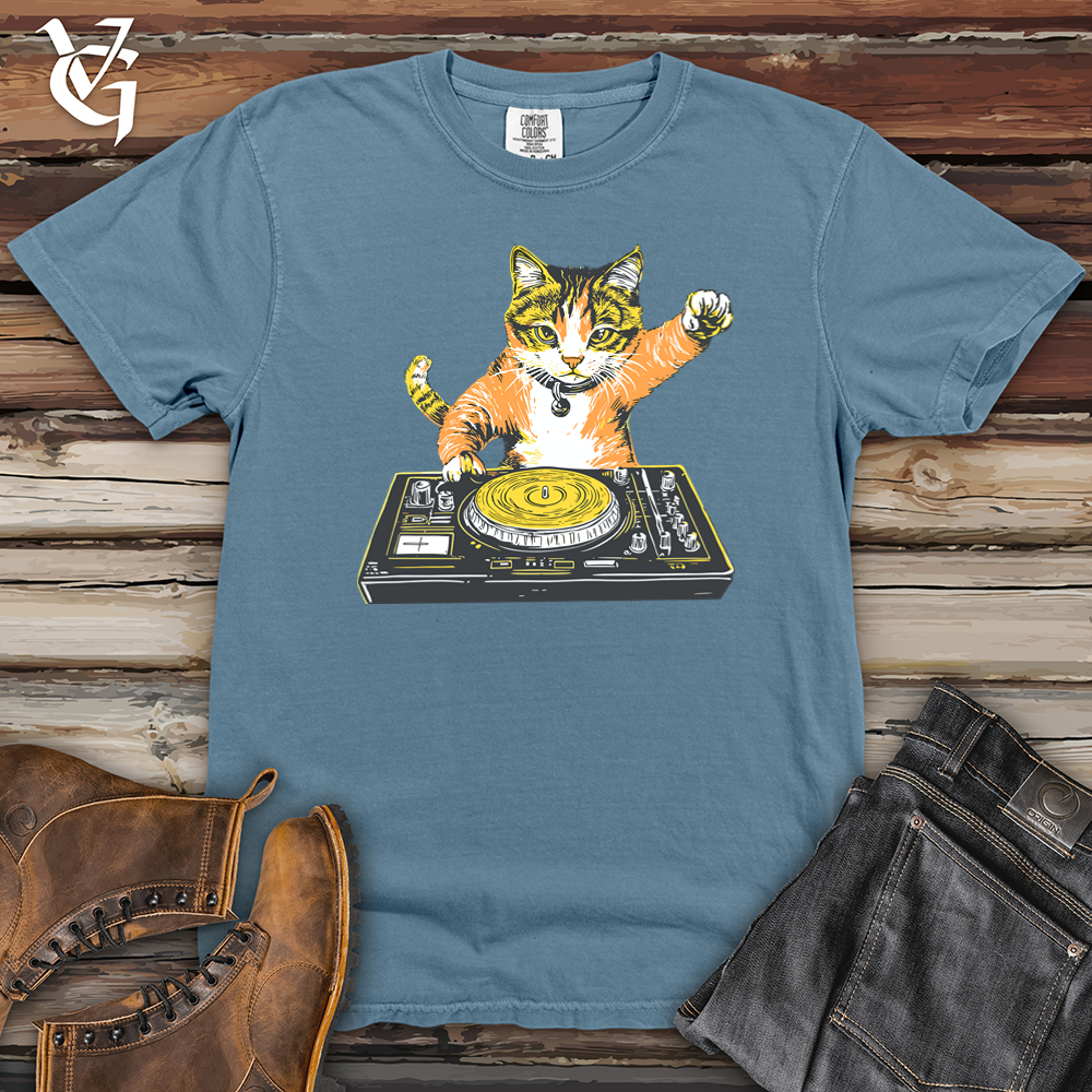 DJ Paws Heavy Cotton Comfort Colors Tee