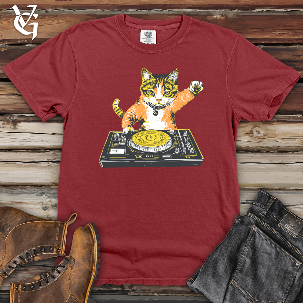 DJ Paws Heavy Cotton Comfort Colors Tee