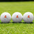 Octopus Orange Beanie Golf Ball 3 Pack