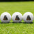 Studious Bear Golf Ball 3 Pack