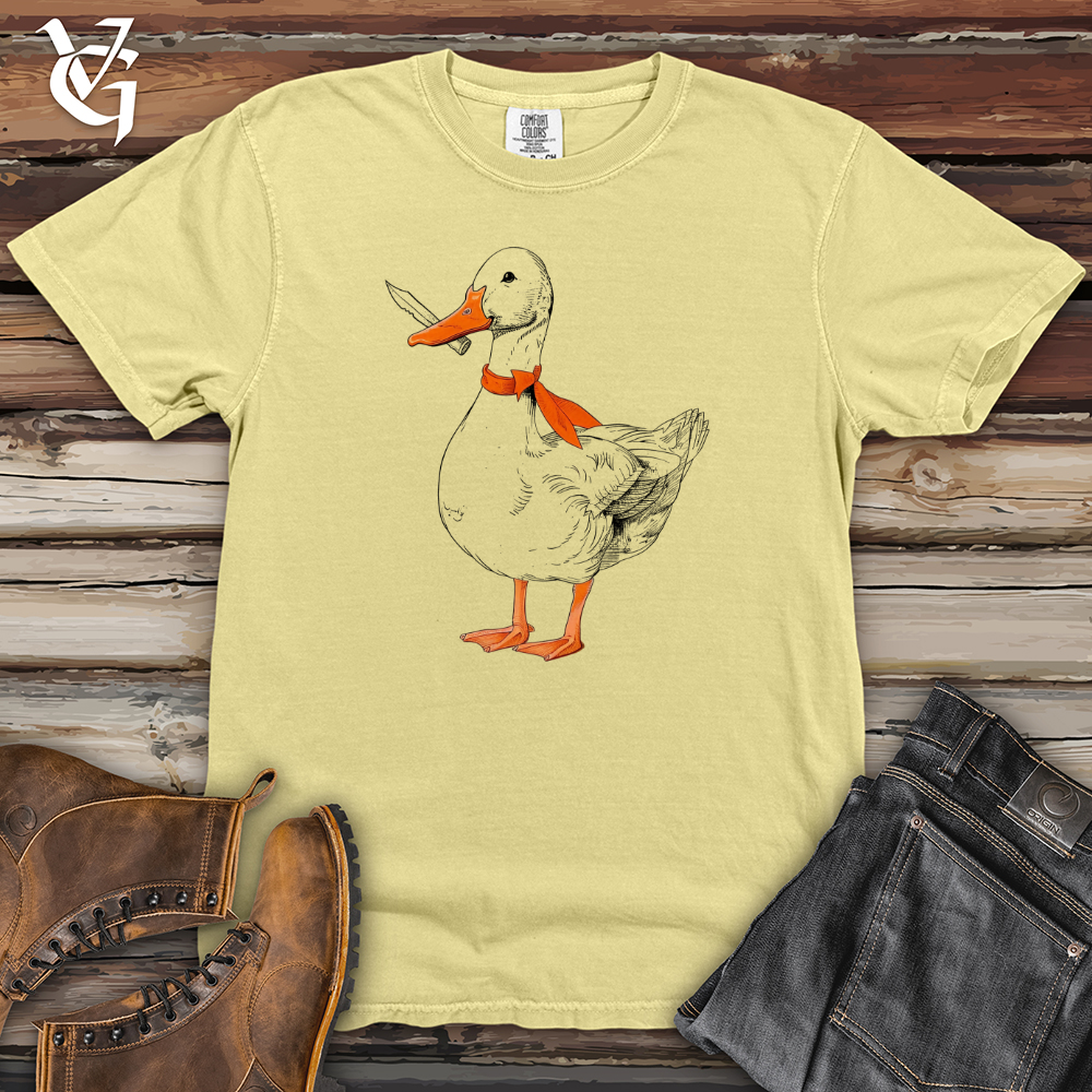 Viking Goods Duck Heavy Cotton Comfort Colors Tee Banana / L