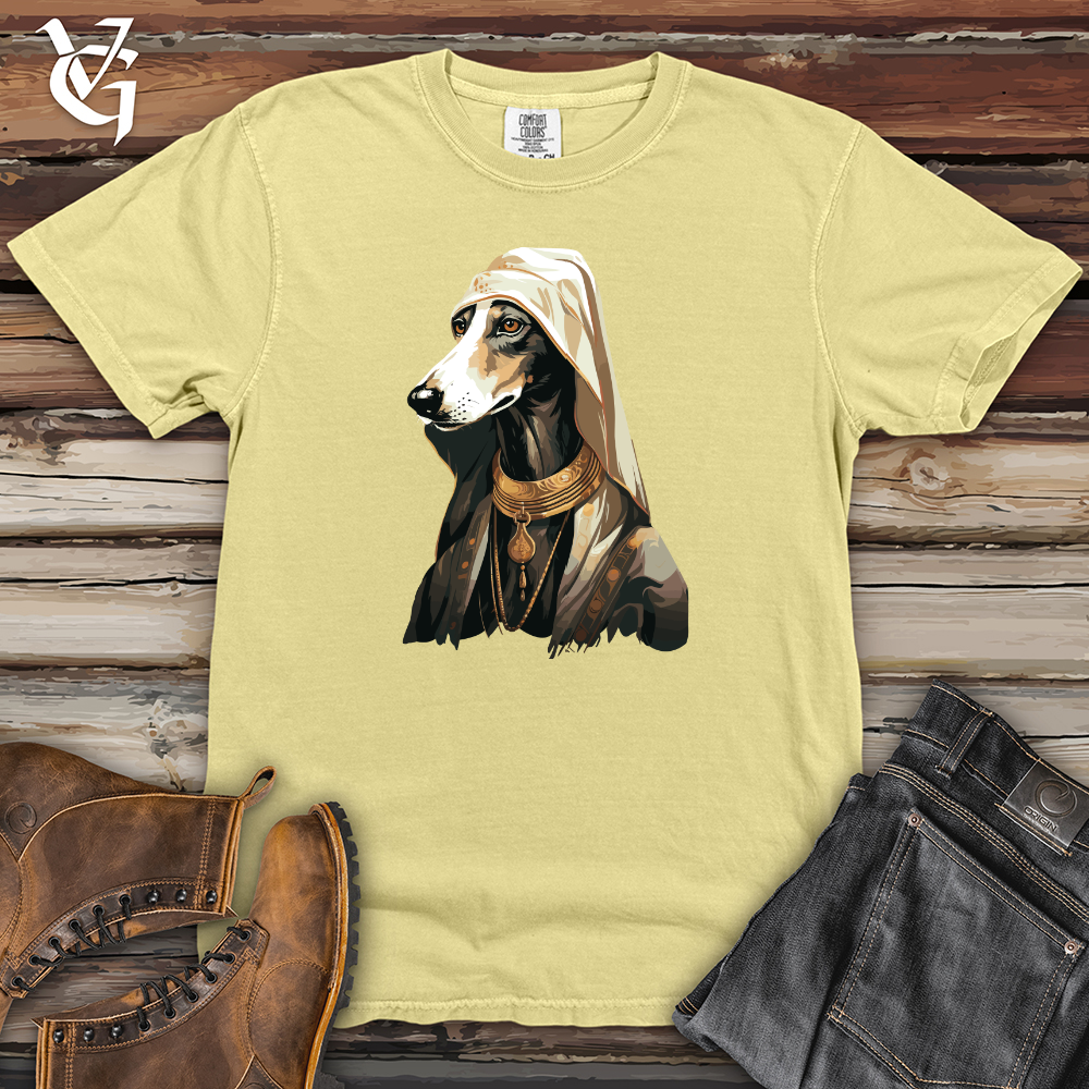 Viking Goods Saluki Prince Heavy Cotton Comfort Colors Tee Banana / L