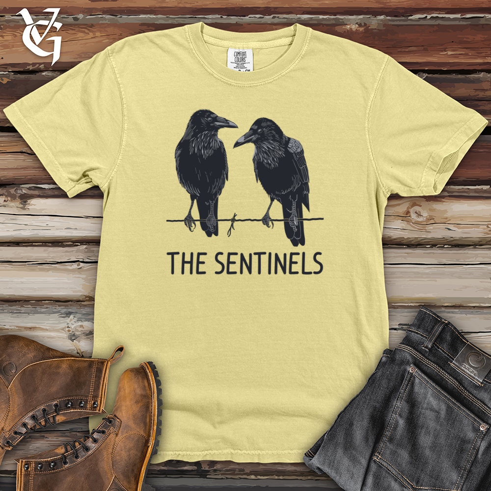 Viking Goods The Sentinels Heavy Cotton Comfort Colors Tee Banana / L