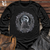 Viking Goods Celtic Howling Wolf Softstyle Long Sleeve Black / L