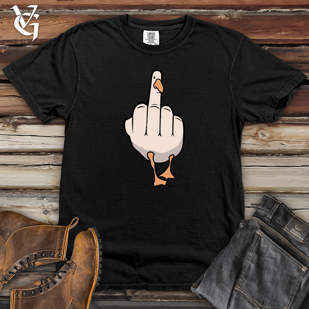 Viking Goods Duck Duck Heavy Cotton Comfort Colors Tee Black / L