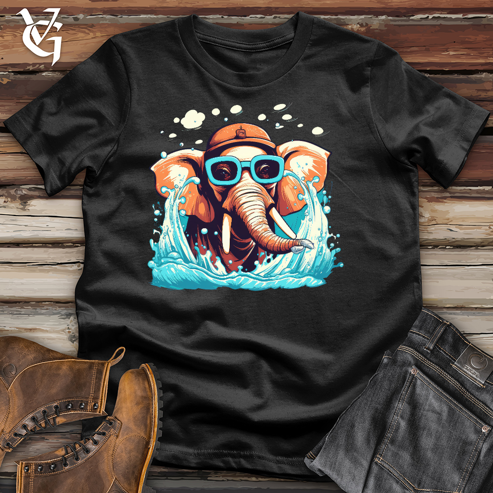 Viking Goods Elephant Sprayground cotton Tee Black / L