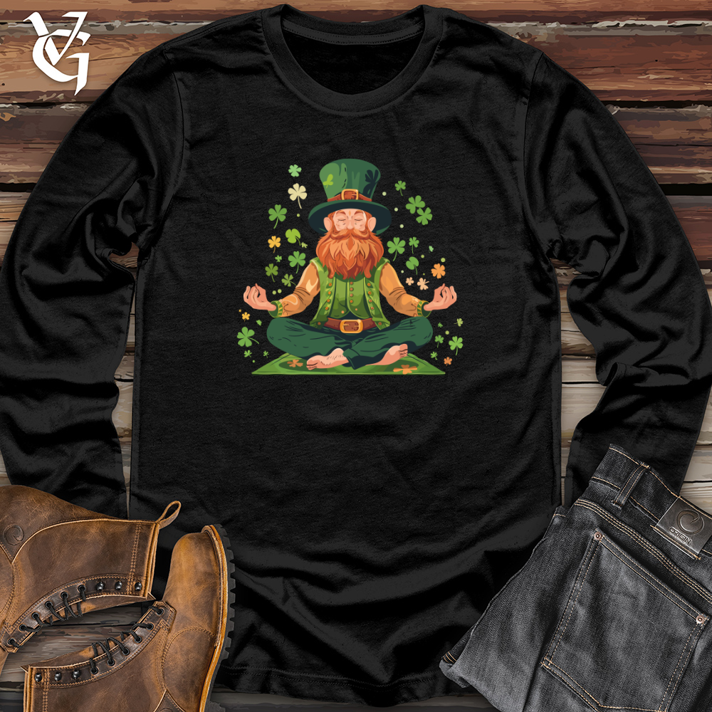 Viking Goods Leprechaun Zen Harmony Long Sleeve Black / L