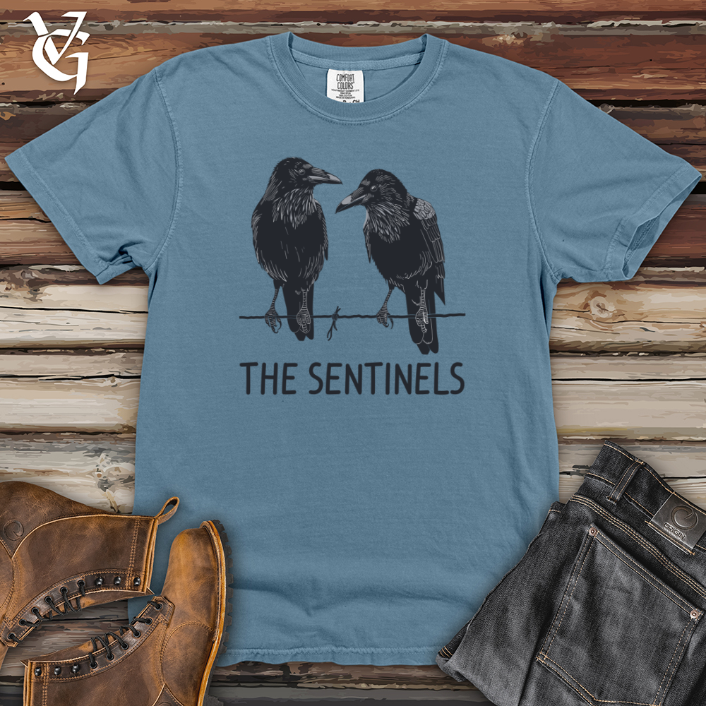 Viking Goods The Sentinels Heavy Cotton Comfort Colors Tee Blue Jean / L