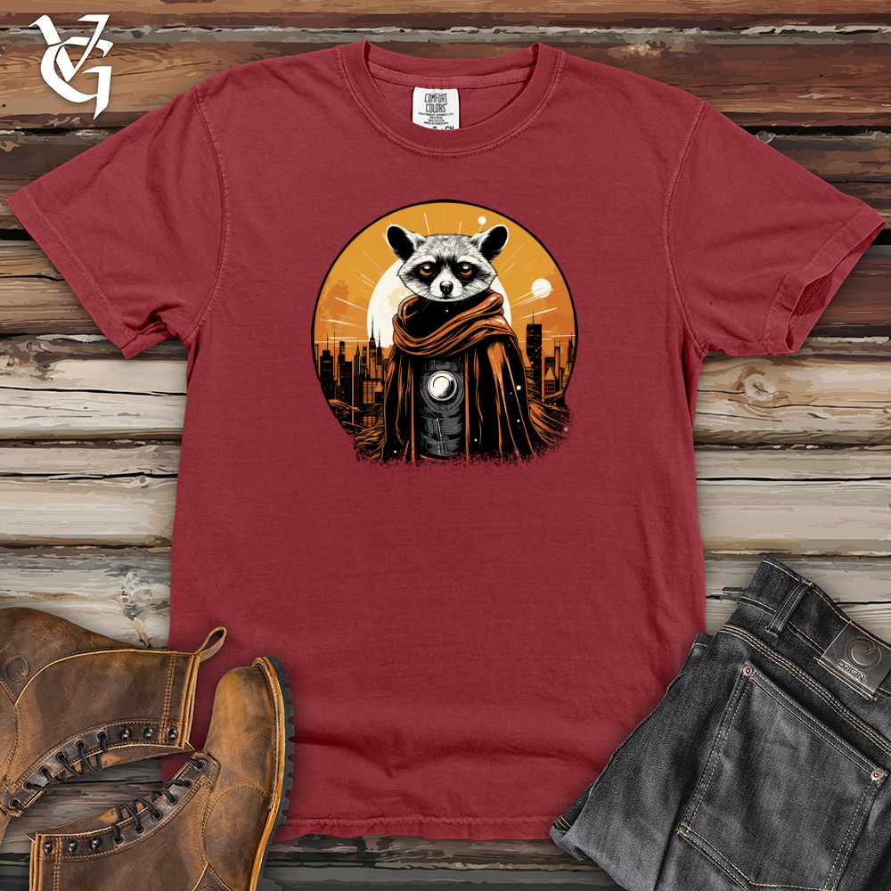 Viking Goods Raccoon Vigilante Heavy Cotton Comfort Colors Tee Brick / L