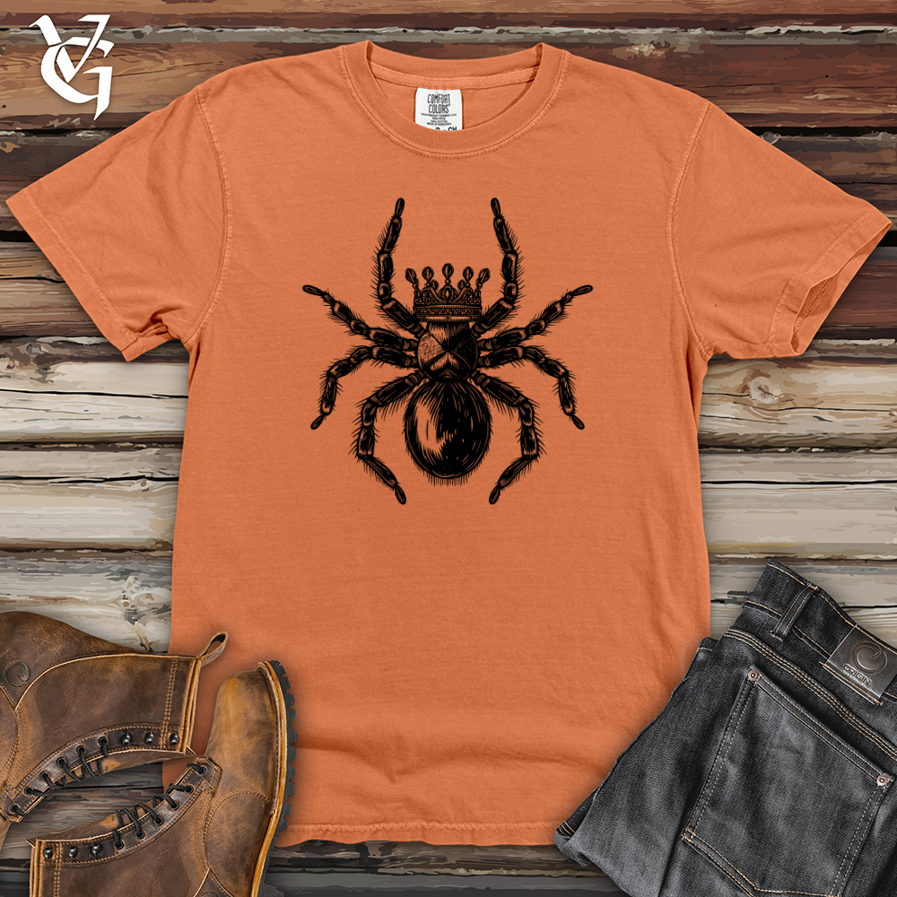 Viking Goods Spider Royal Majesty Heavy Cotton Comfort Colors Tee Burnt Orange / L