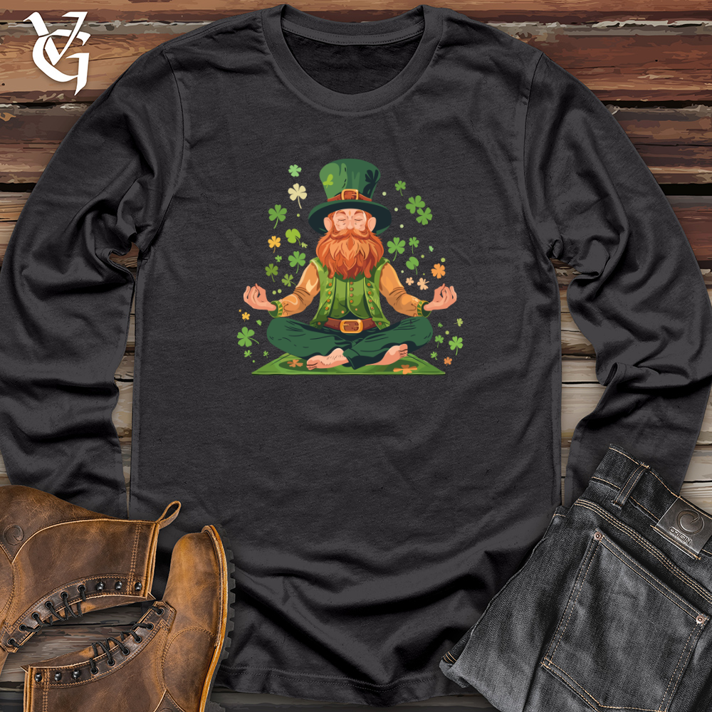 Viking Goods Leprechaun Zen Harmony Long Sleeve Dark Grey / L