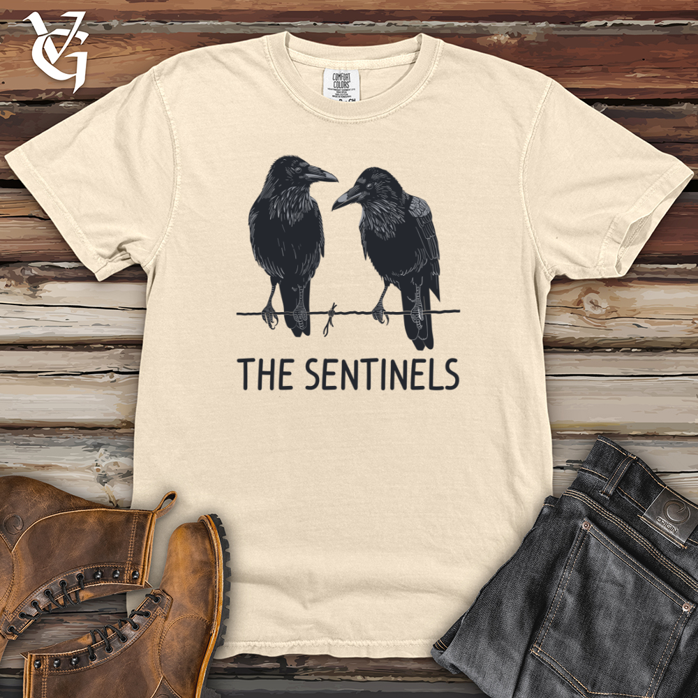 Viking Goods The Sentinels Heavy Cotton Comfort Colors Tee Ivory / L