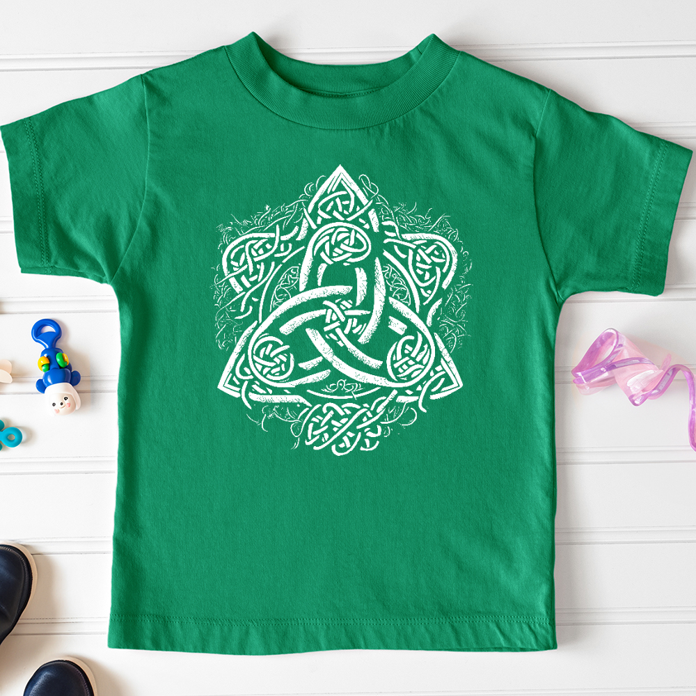 Viking Goods Celtic Trinity Emblem Toddler Tee Kelly / 2T
